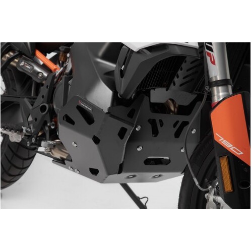 SW Motech Engine Guard/Skid Plate to suit the KTM 790 Adventure/R (2019-2022) 890 Adventure (2021-2022) [Colour Option: Black]