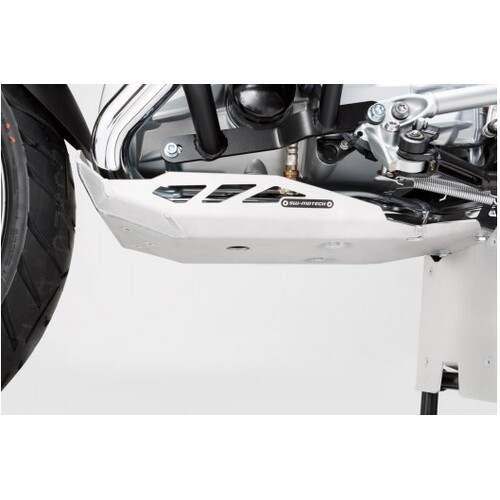 SW Motech Engine Guard/Skid Plate BMW R1200GS/GSA LC ('13-'24) [Colour Option: Silver]