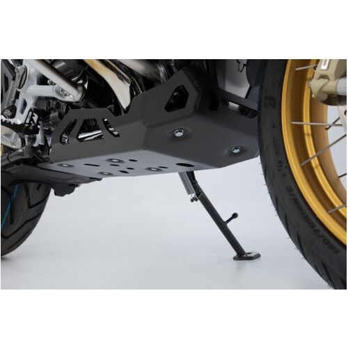 SW Motech Engine guard / Skid plate to suit the BMW R1250 GS/GSA LC [Colour Option: Black]