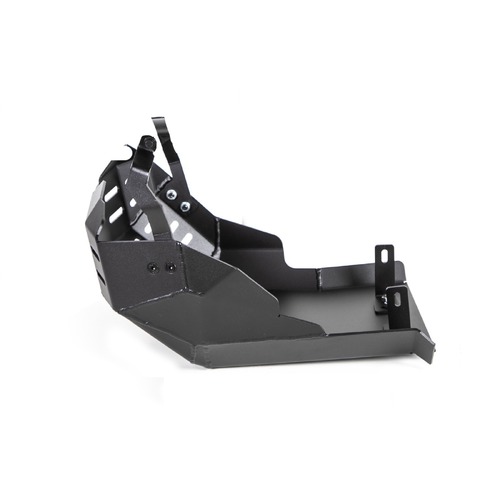 Outback Motortek Skid Plate for Aprilia Tuareg 660 ('22-'24) [Colour Option: Matt Black]