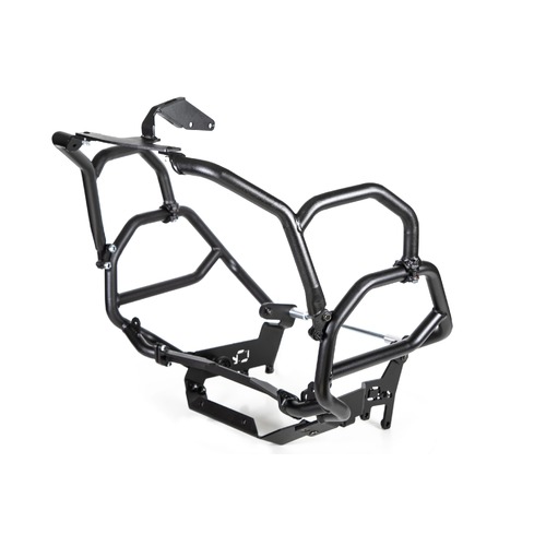 Outback Motortek Crash Bars for Ducati Desert X ('22-'24) [Colour Option: Matte Black]