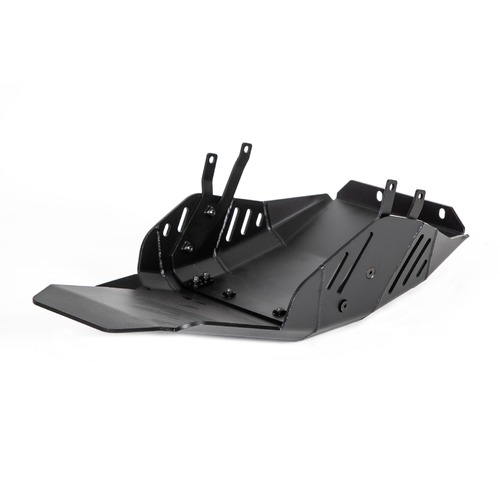 Outback Motortek Skid Plate for Ducati Desert X ('22-'24) [Colour Option: Matte Black]