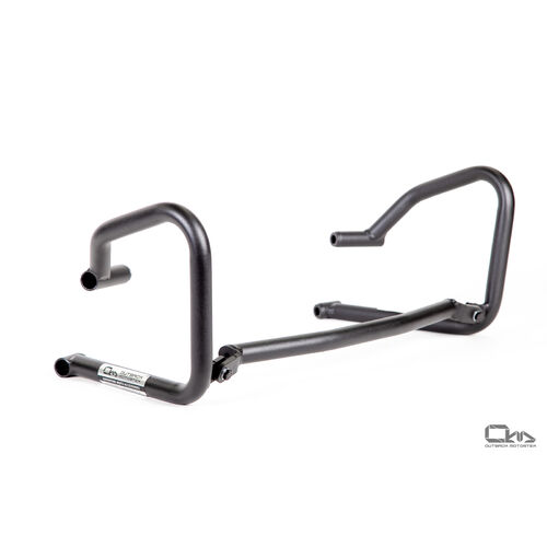 Outback Motortek Crash Bars For Gas Gas ES700/SM700 ('22-'24) [Colour Option: Black]