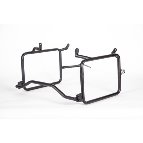 Outback Motortek Standard Pannier Frames For HONDA CRF1000L/ADV (2016 - 2017)  [Colour:Black]