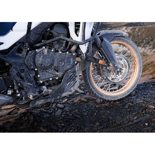 Outback Motortek Skid Plate for Honda XL750 Transalp ('23-'24) [Colour Option: Matte Black]