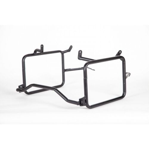 Outback Motortek Standard Pannier Frames For Kawasaki KLR650 ('22-'24) [Colour:Black]