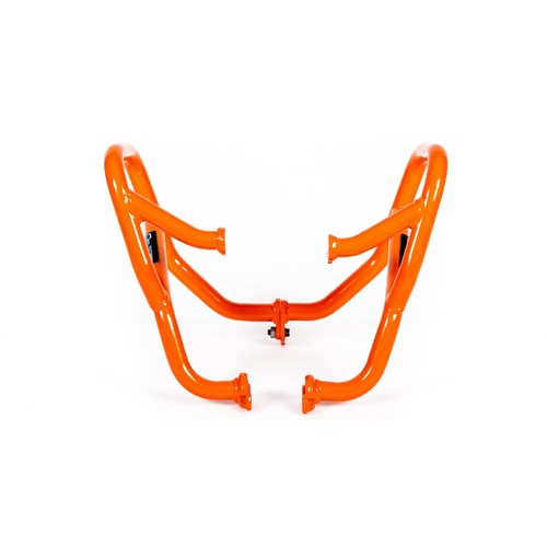 Outback Motortek Crash Bars For KTM 390 Adventure ('20-'24) [Colour Option: Glossy Orange (OEM)]