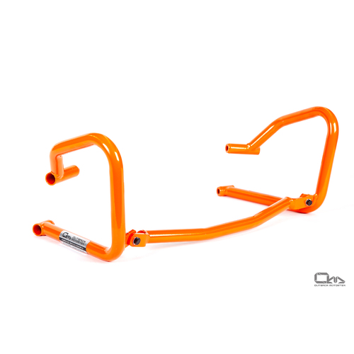 Outback Motortek Crash Bars For KTM 690 ('08-'18) [Colour Option: Orange] [Model Year: 2008 - 2018]