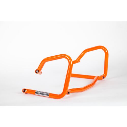 Outback Motortek Crash Bars For KTM 690 Enduro R/SMC R ('19-'24) [Colour:Orange]