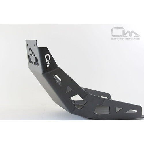 Outback Motortek Skid Plate For Suzuki DL650 V-Strom ('04-'23) [Colour:Black]