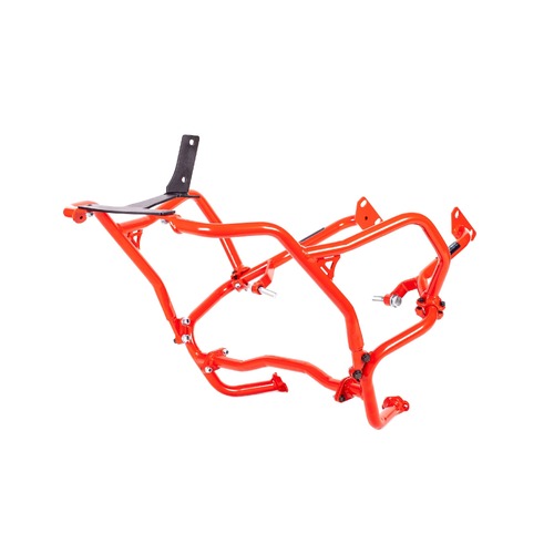 Outback Motortek Crash Bars For Yamaha Tenere 700 (2019-2024) [Colour Option: Red]