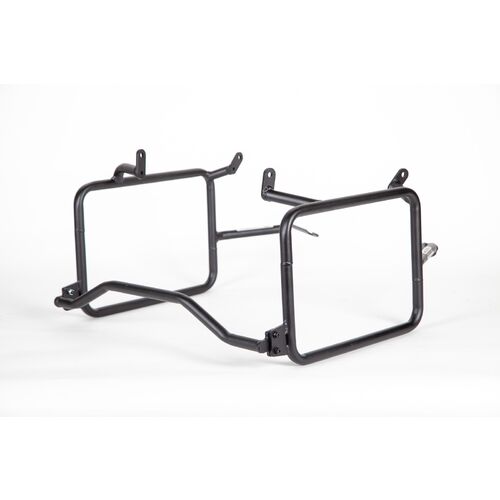 Outback Motortek Standard Pannier Frames For Yamaha Tenere 700 (2019-2024) [Style: Asymmetrical] [Colour Option: Black]