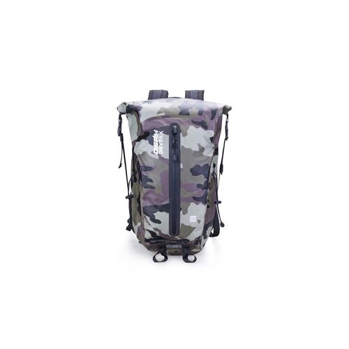 OSAH Drypak Backpack Weekender Zip Mid 30L [Colour:Camo]