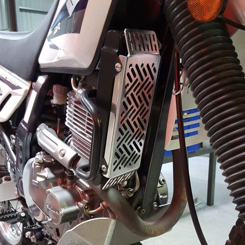 B&B Off Road Suzuki DR650SE Oil Cooler Guard | Adventure Moto Australia