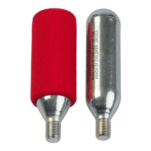 Whites CO2 Cylinders 16g / 2 Pack