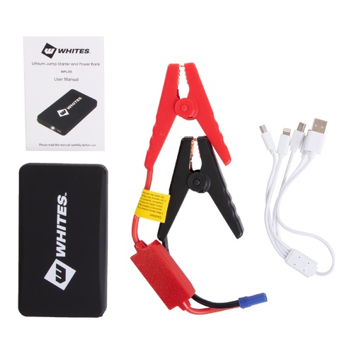 Whites Lithium Jump Starter & Power Bank